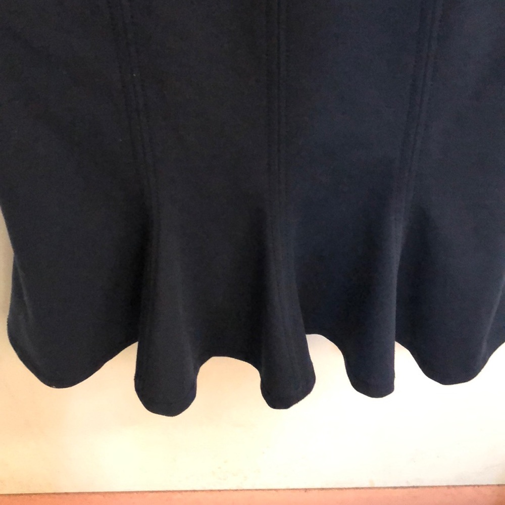 Banana Republic Navy blue midi dress - Picture 2 of 4